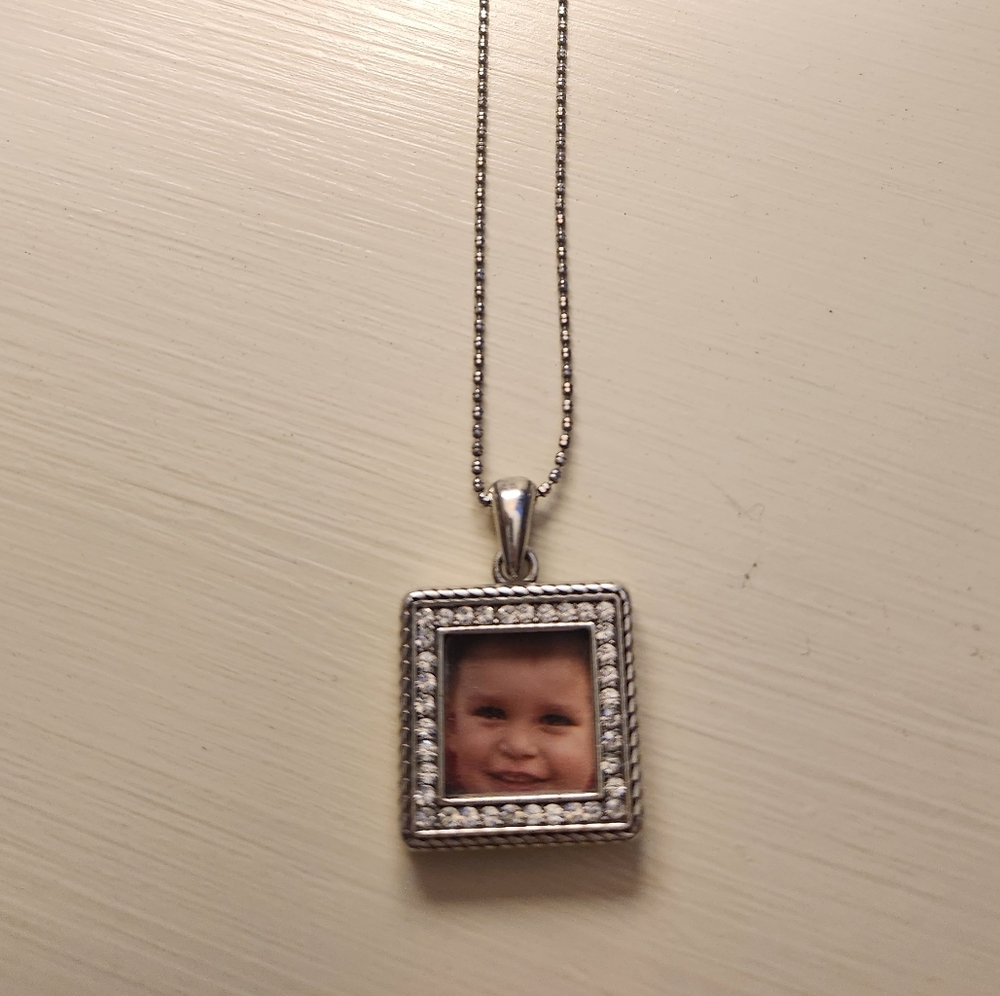 Brighton Picture Frame Necklace